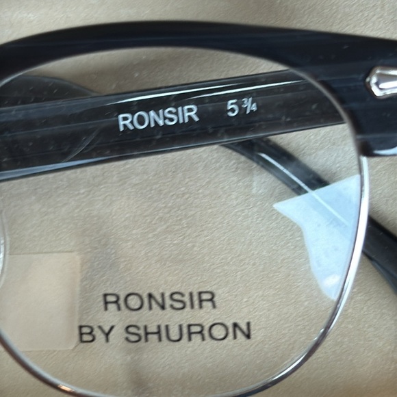 Shuron Ronsir Zyl Eyeglass Frames - Picture 2 of 10